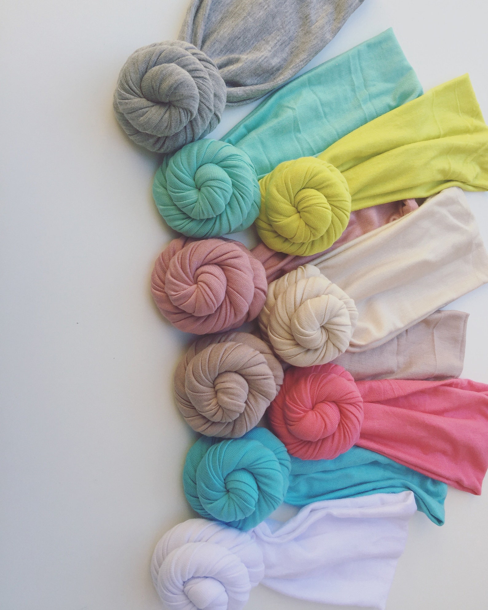 Spring Baby Turban Baby Headwrap Knot Headwrap Bow Etsy