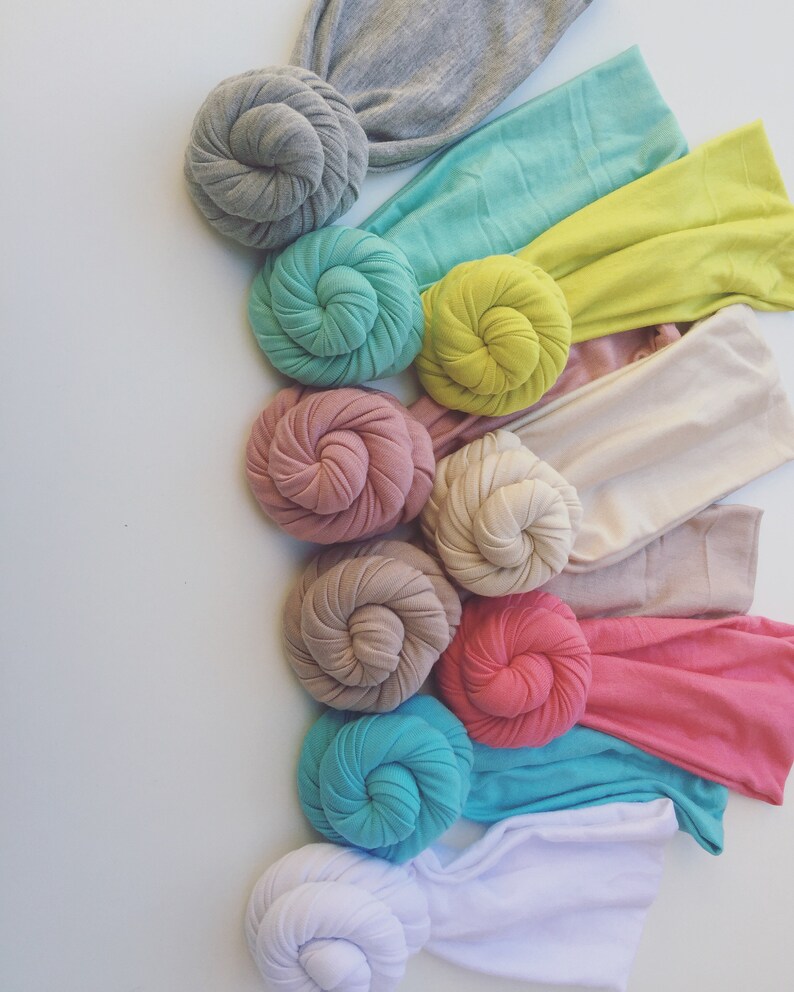 Spring Turban Images Spring Baby Turban, Baby Headwrap, Knot Headwrap, Bow Headwrap, Bun ...