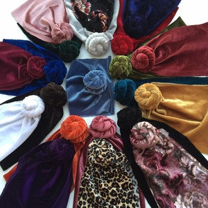 VELVET TOP KNOTS Amur Leopard Headwrap Hat, Baby Turbans, Knot Headwrap, Bow Headwrap, Bun Turban, Bow Turban, baby gift ideas, newborn outf