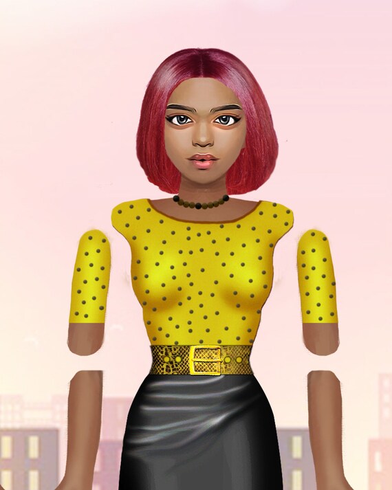 dolls with articulated joints