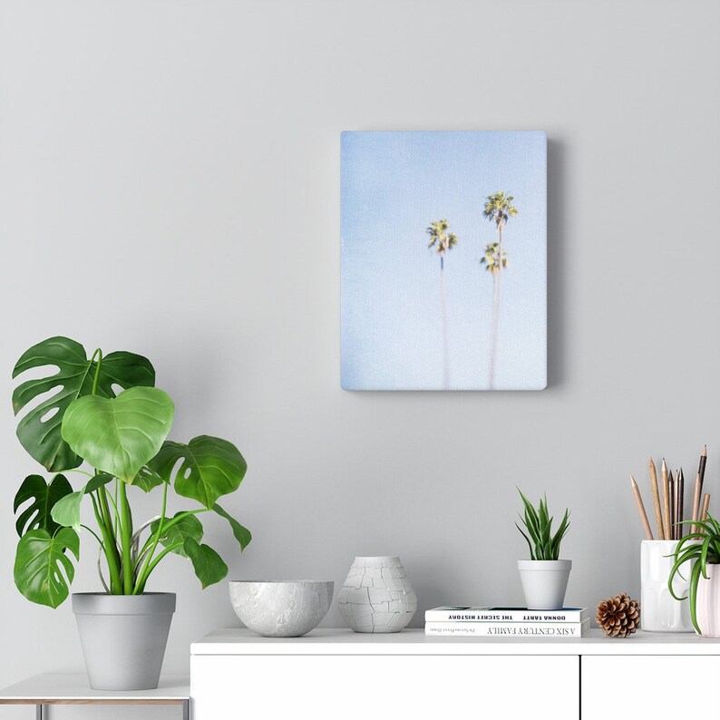 Picture on Canvas Gallery Wraps Palm Tree Photography