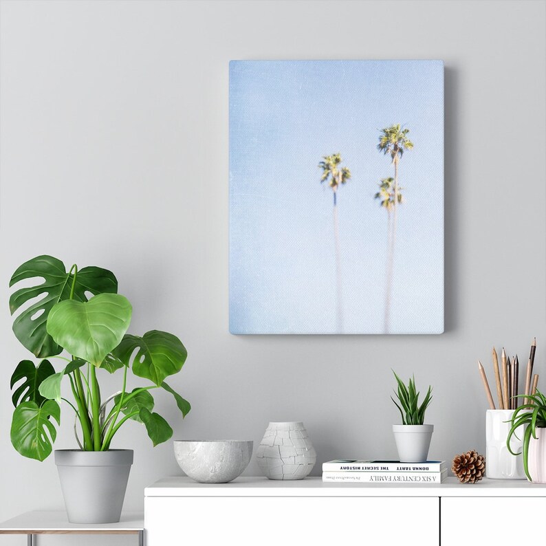 Picture on Canvas Gallery Wraps Palm Tree Photography