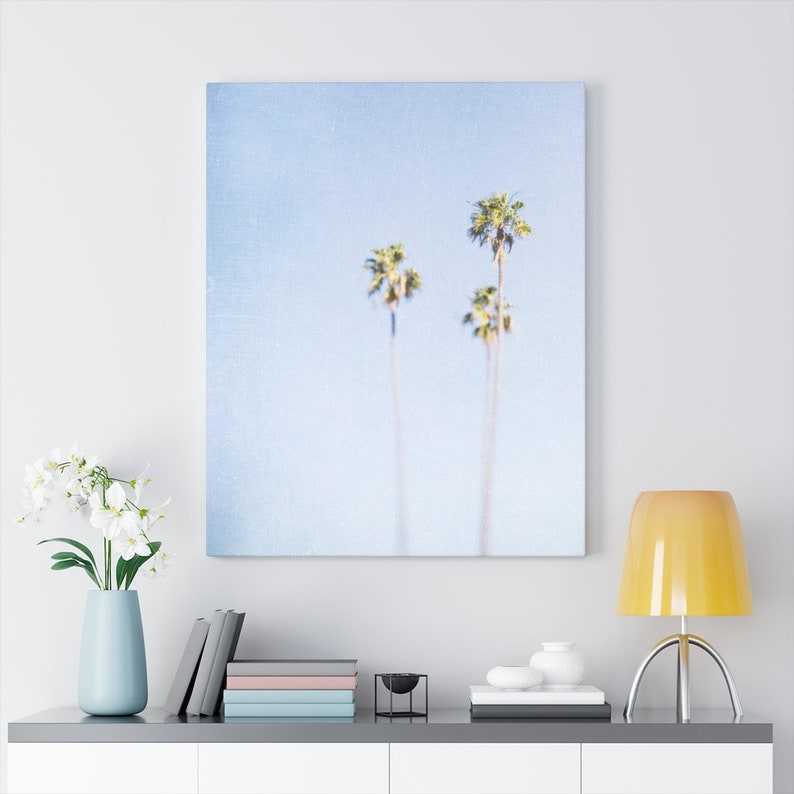 Picture on Canvas Gallery Wraps Palm Tree Photography