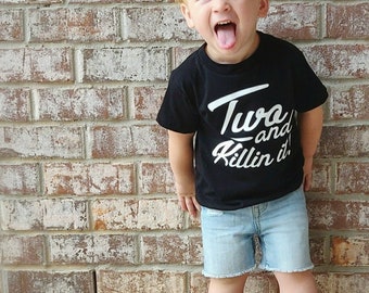 2nd Birthday Shirt Boy, 2 year old Birthday Boy Shirts, Boys 2nd Birthday Party Shirts, Boys Birthday Tshirts, two year old birthday shirts