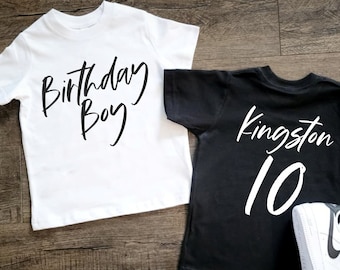 Camiseta de aniversário de 10 anos para meninos, moderna e estilosa, perfeita para aquele garoto roqueiro de 10 anos na sua vida.