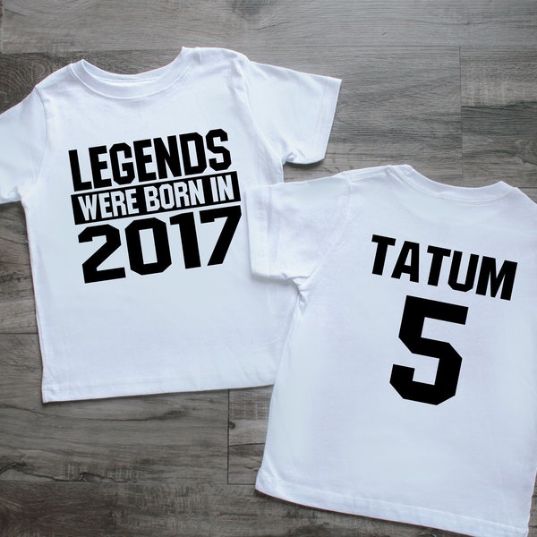 5e verjaardag shirts jongen, jongens 5e verjaardag shirts, 5-jarige verjaardag jongen shirts, 5-jarige verjaardag T-shirt gepersonaliseerd 5e verjaardag shirt