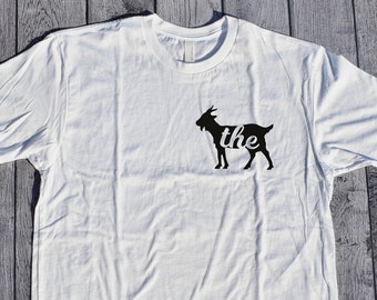 Goat Shirt, goat tshirt, The Greatest of All Time Mens Goat Shirt, the goat Shirt For Dads,  The Goat Tshirt, The Goat Hat, Greatest shirt,