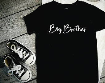 Big Brother Shirts Big Brother Baby announcement Shirts Big Bro Trendy Toddler Boy Swag Kids Future Big Brother Shirts Toddler Fashion