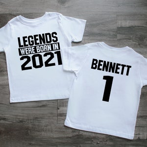 Boys first top birthday shirts