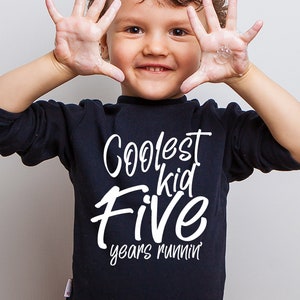 5th Birthday Shirt boy, Fifth Birthday shirts, 5 year old Birthday Shirts, Boys birthday Party Shirt, 5 year old  Birthday Gift