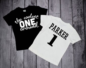 birthday t shirt for 1 year old