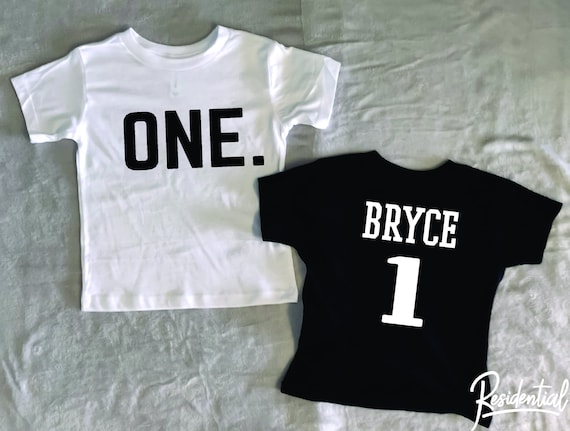 1 Year Old Birthday Shirts One Year Old Boys First Birthday