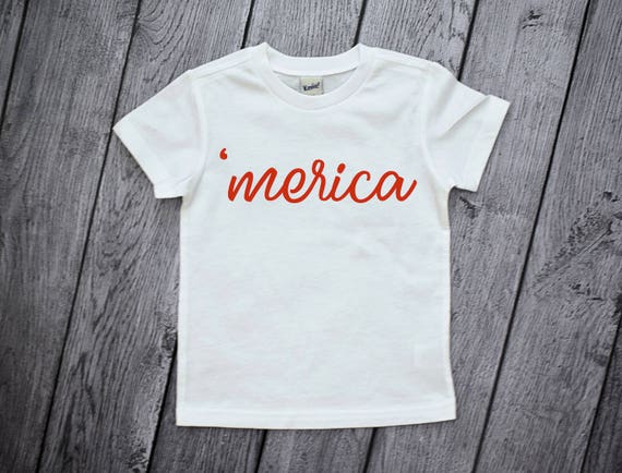 Merica Shirt, 4th of July Shirt, July 4th Toddler Shirt, Boys 4th of july shirt, Merica, Fourth of July Shirt, Merica Tee, Patriotic Shirt