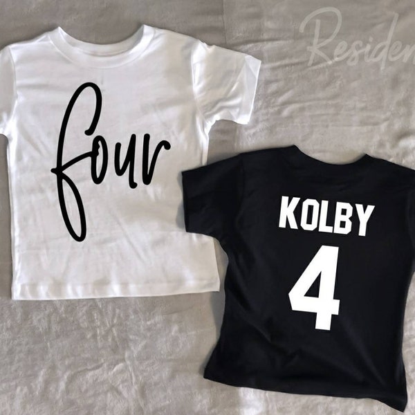 4th Birthday Shirt Boy, 4 Year Old Birthday Shirt, Four Shirt Boys Birthday Pictures, Boys Birthday Shirts, four year old birthday gifts