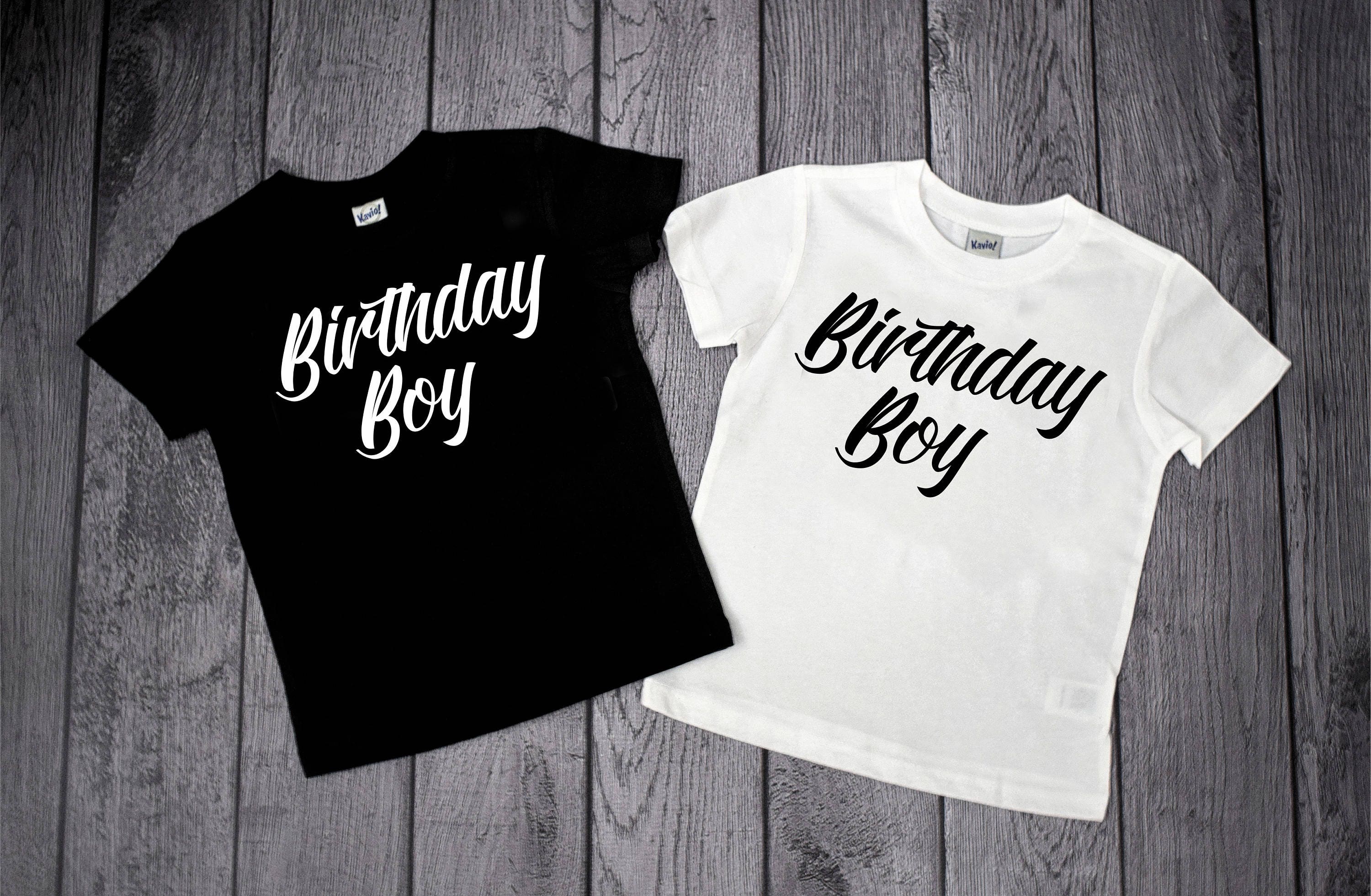 2 Year Old Birthday Boy Shirts 2nd Birthday Shirts With Name Etsy
