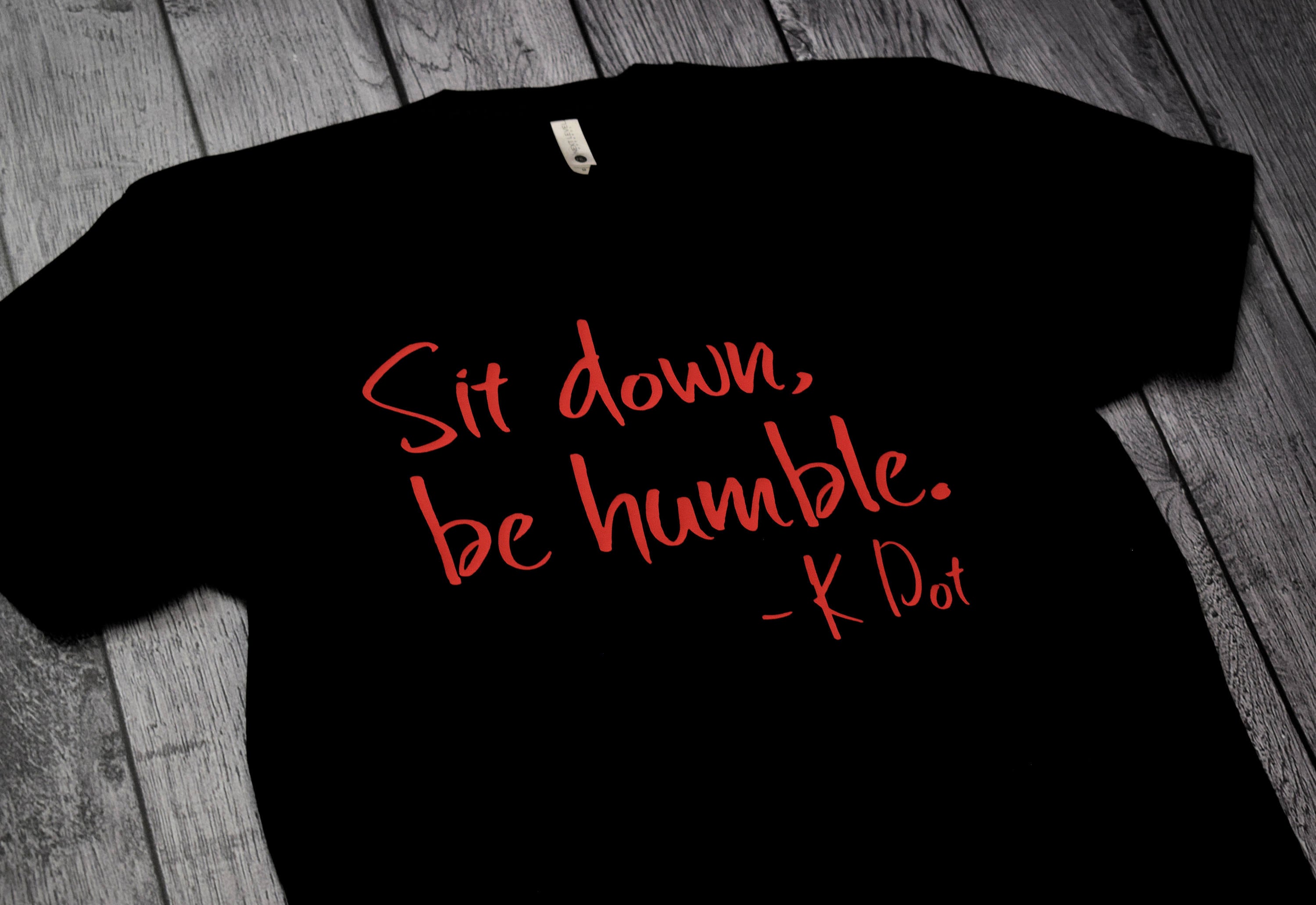 I am humble. Be humble.