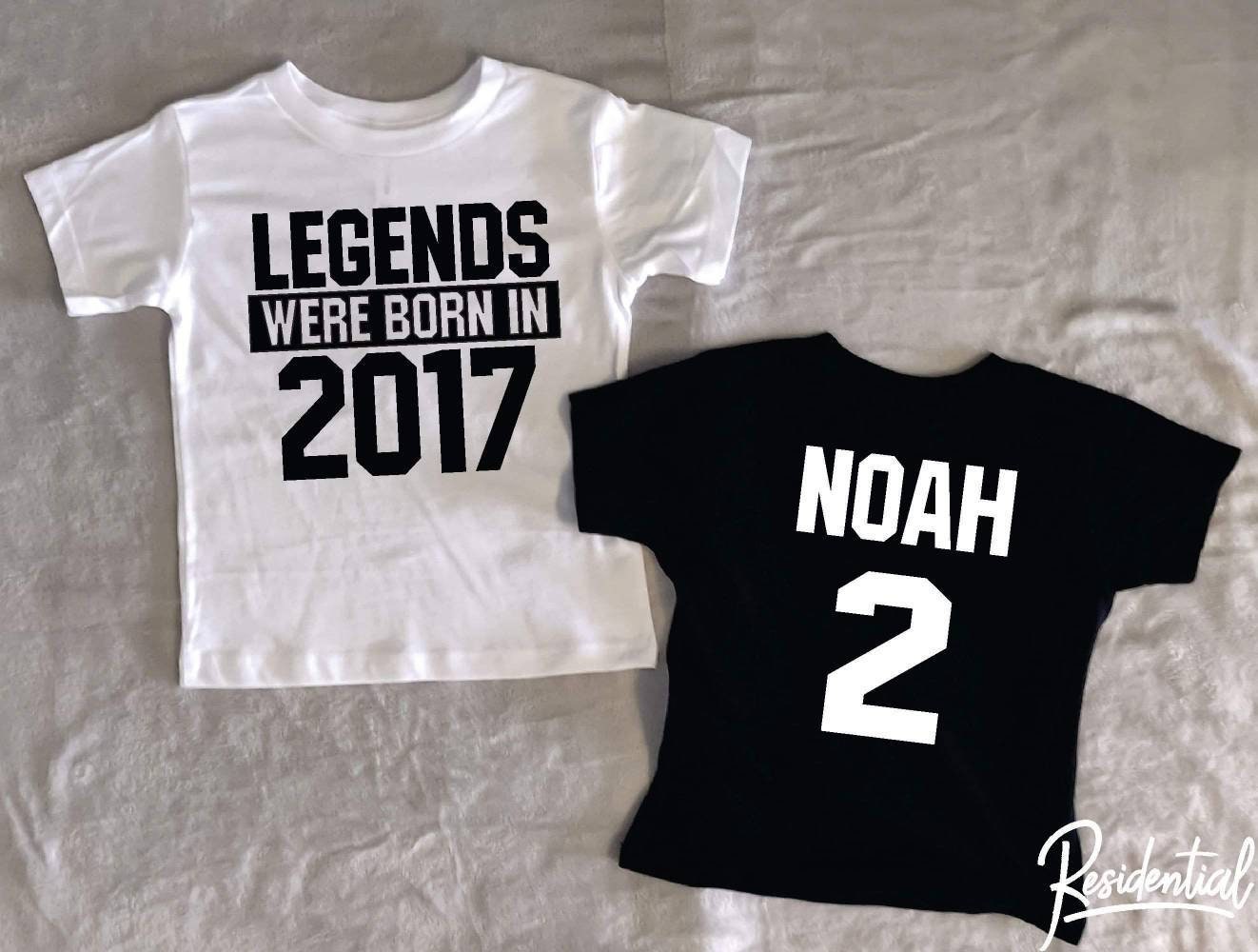 2nd Birthday Shirts Boy Boys 2nd Birthday Shirts 2 Year Old Etsy