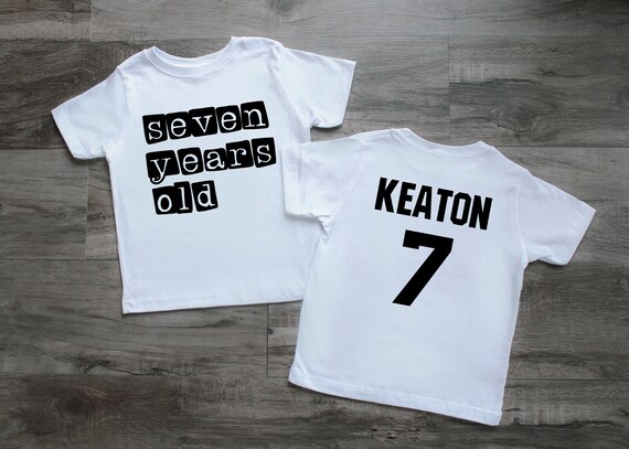 1 jaar online t shirt