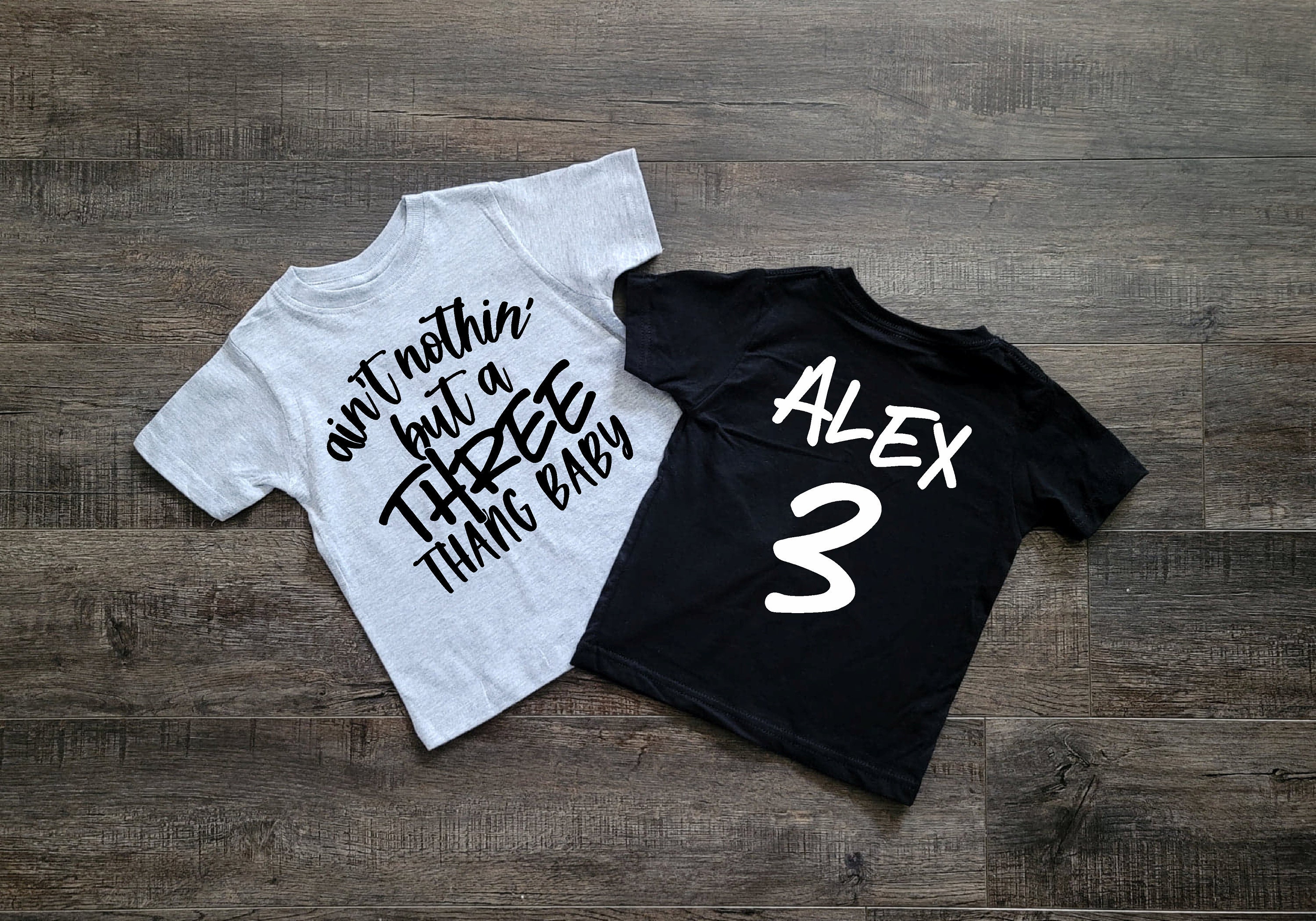 Third Birthday shirt, 3rd Birthday shirt Boy, 3rd birthday shirt, 3 year old birthday, Hip Hop Third Birthday Shirt, Birthday Picture shirt