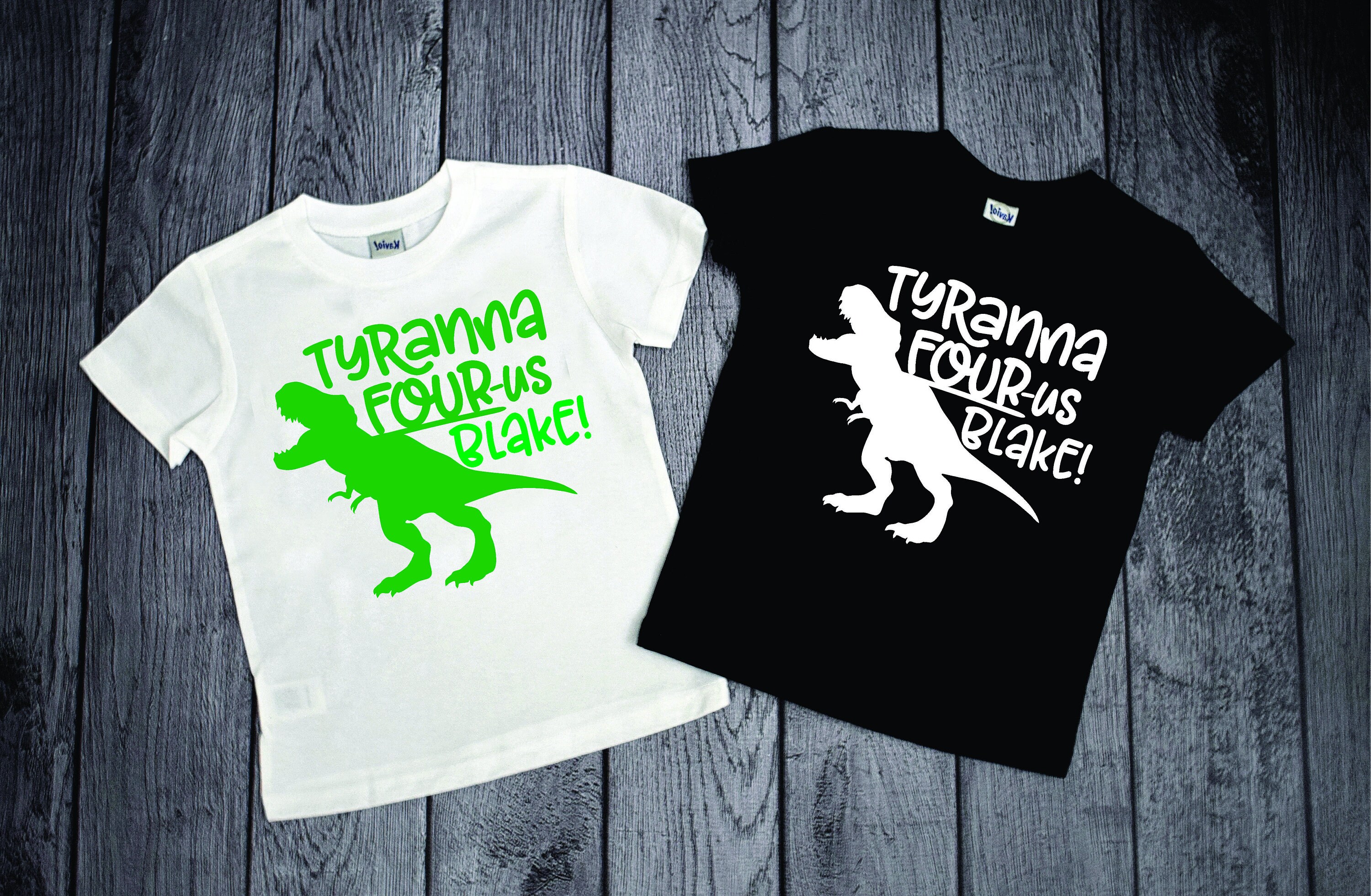 Dinosaur 4th Birthday Shirt 4th 