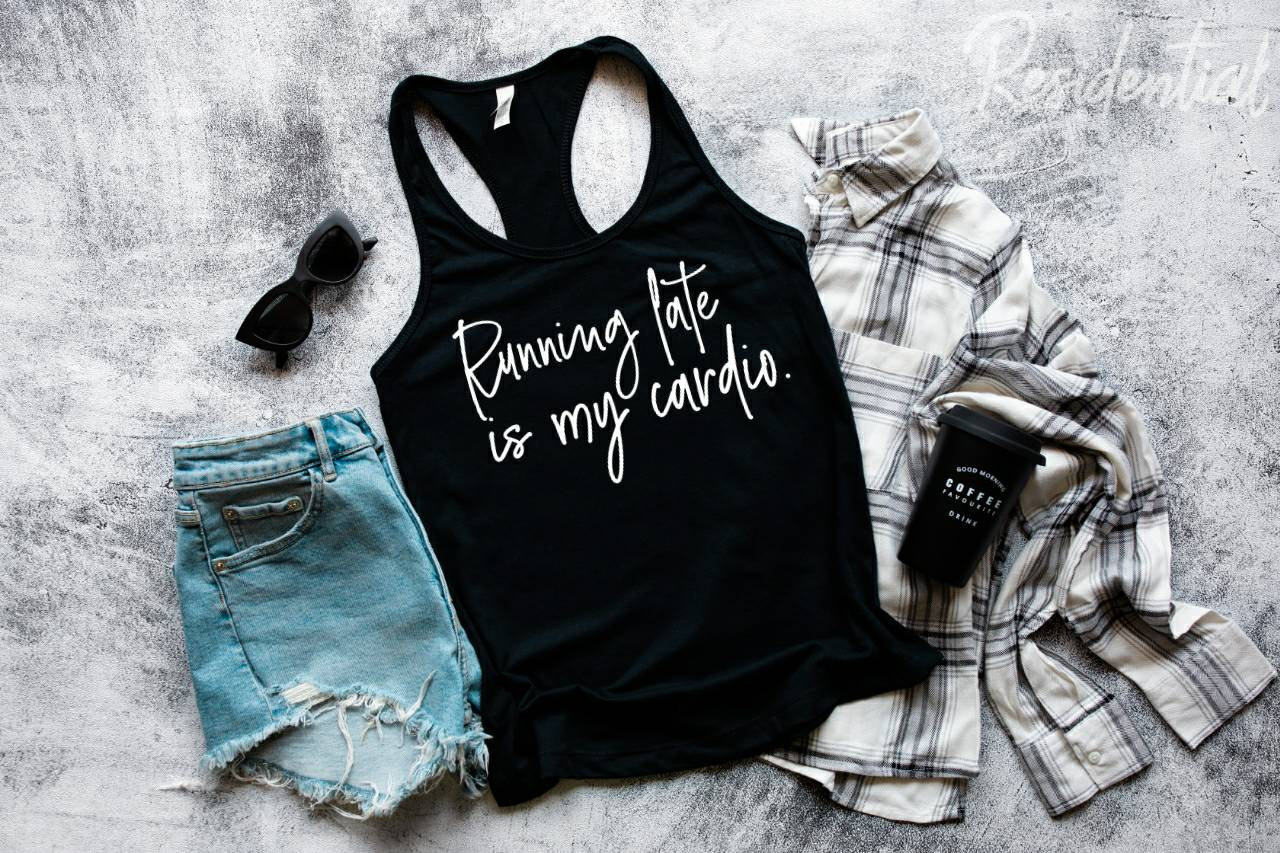 Coffee Workout Tank