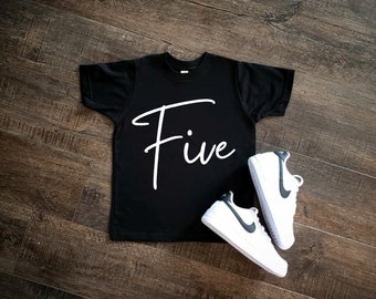 5th Birthday shirts for boys, Five Year old Birthday Shirt, Boys 5th Birthday Shirt, Boys Birthday tshirt,