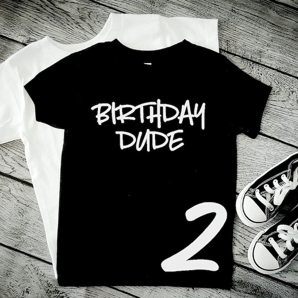 Two year Old Birthday Boy 2nd Birthday Shirt, Boys 2nd BIrthday Shirts, 2 year Old Birthday, Second Birthday Shirts for Boys