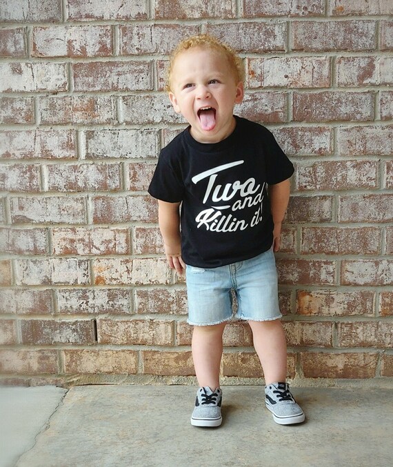 Kids 2nd Birthday Two Cool Shirt Boy 2 Year Old Gifts Since 2017 T-Shirt Kids 2nd Birthday Two Cool Shirt Boy 2 Year Old Gifts Since 2017 T-Shirt