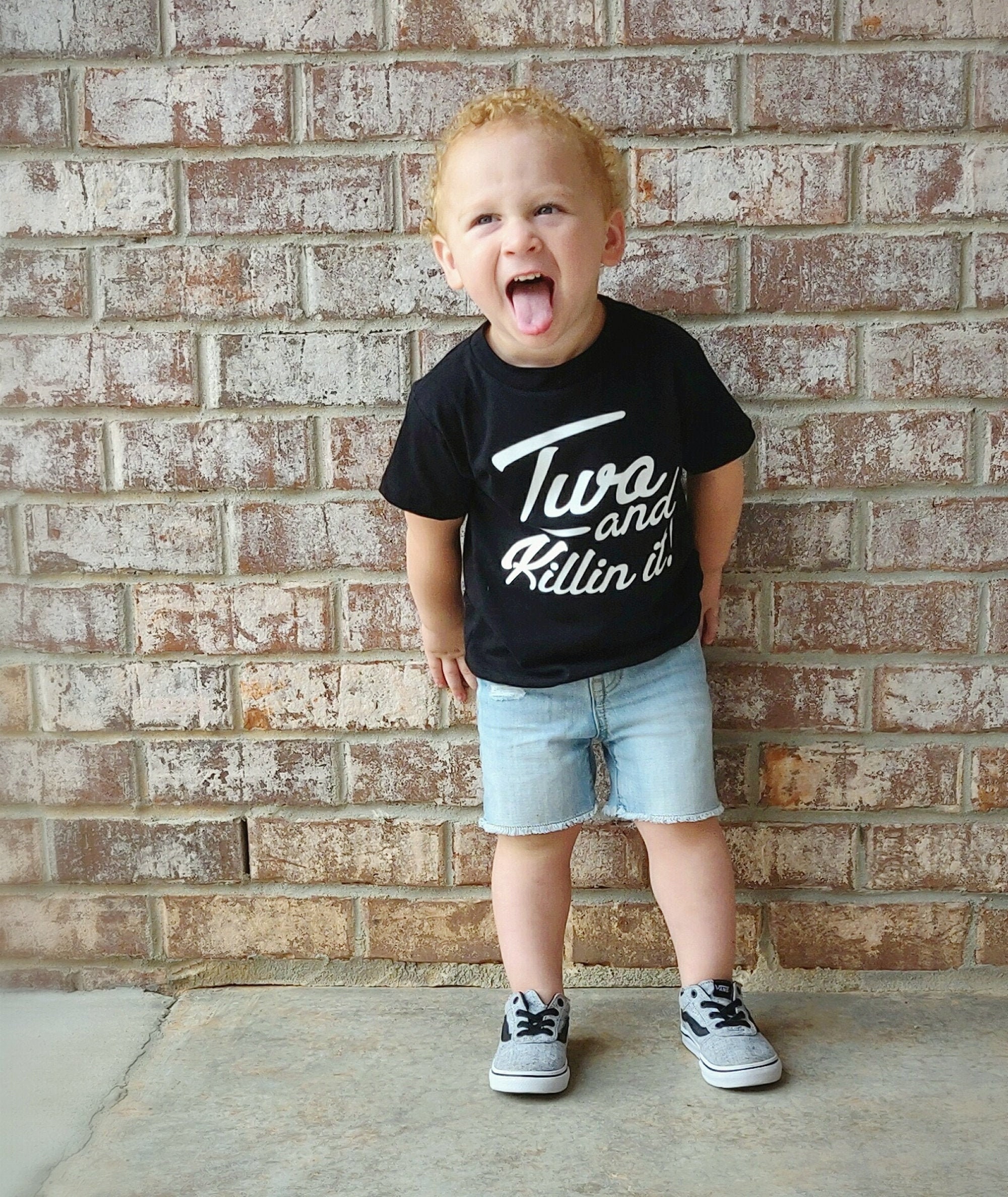 Kids 2nd Birthday Two Cool Shirt Boy 2 Year Old Gifts Since 2017 T-Shirt Kids 2nd Birthday Two Cool Shirt Boy 2 Year Old Gifts Since 2017 T-Shirt