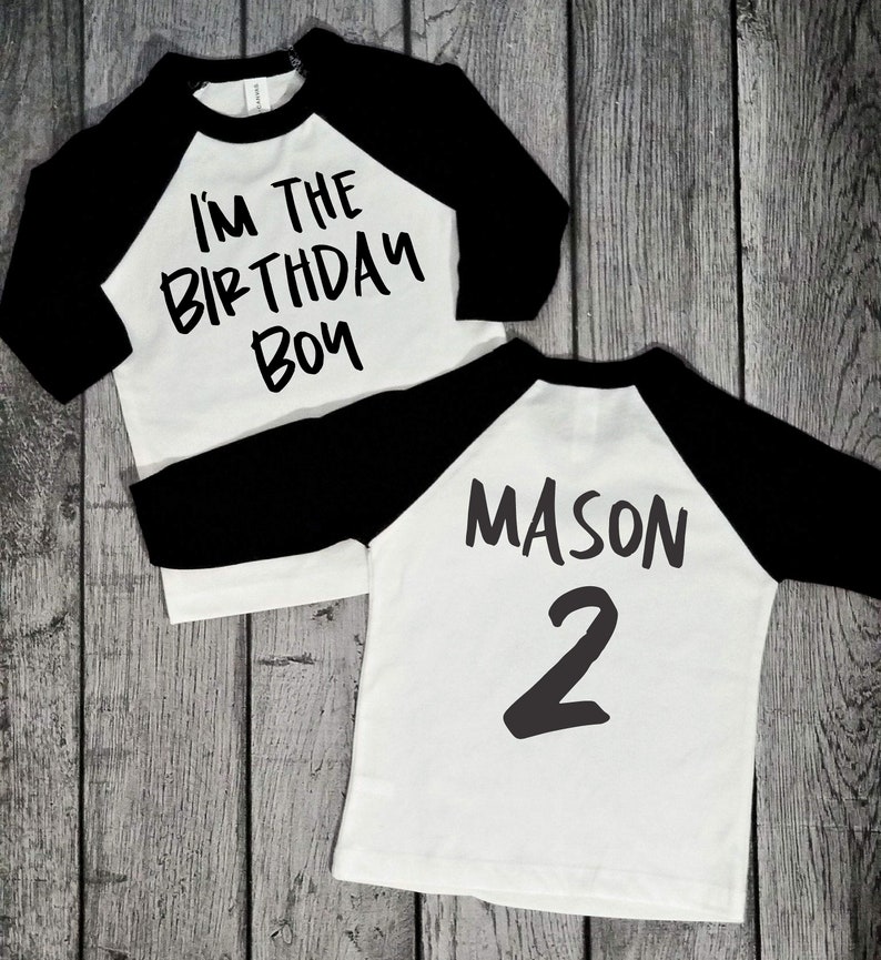 2 year old boy shirt
