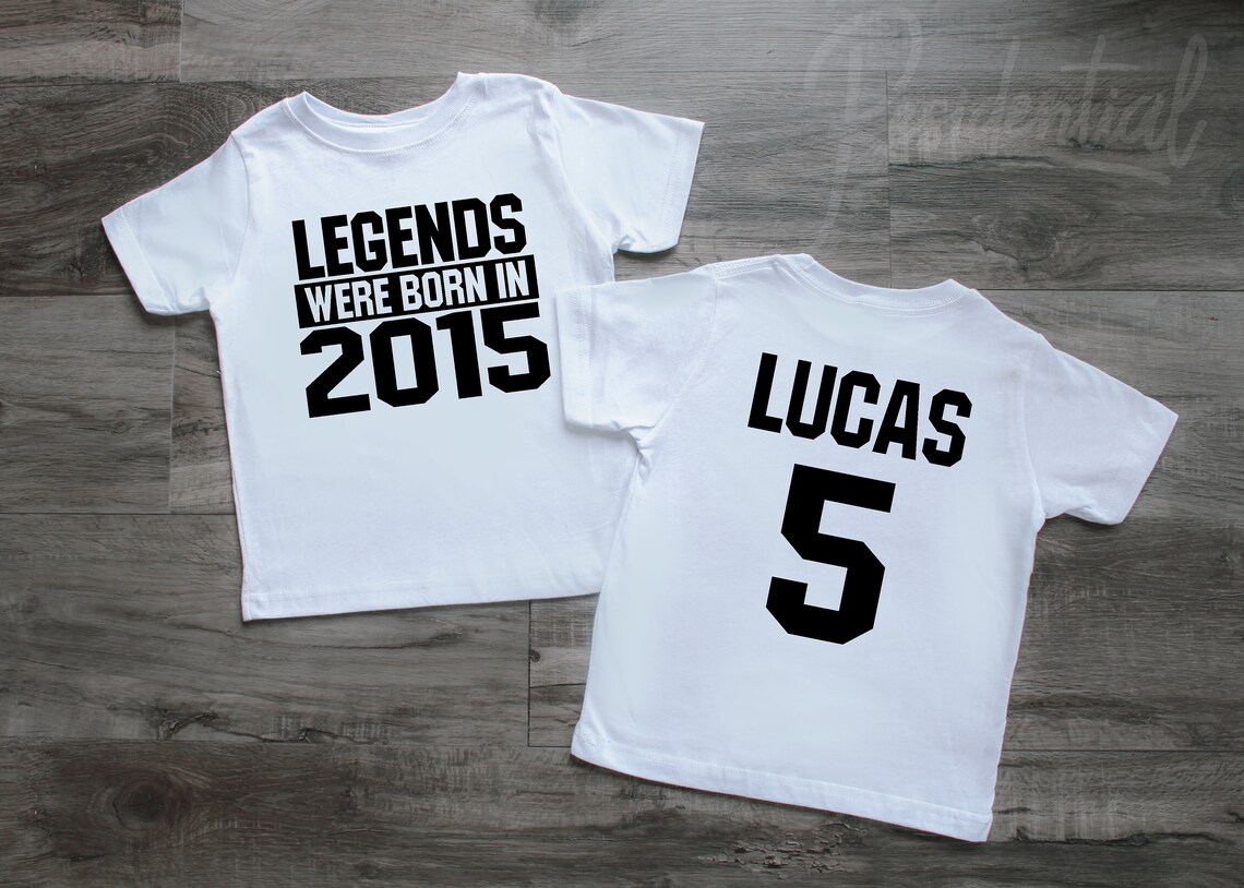 8th Birthday Shirt 8 Year Old Boys Birthday Shirts Boys Etsy