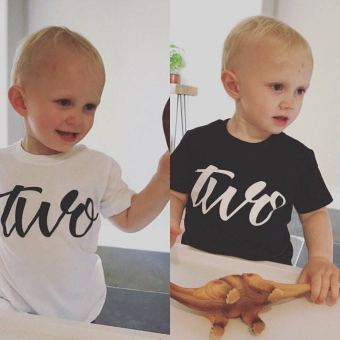2nd Birthday Shirt Boy Two Birthday Shirt 2 Years Old Etsy
