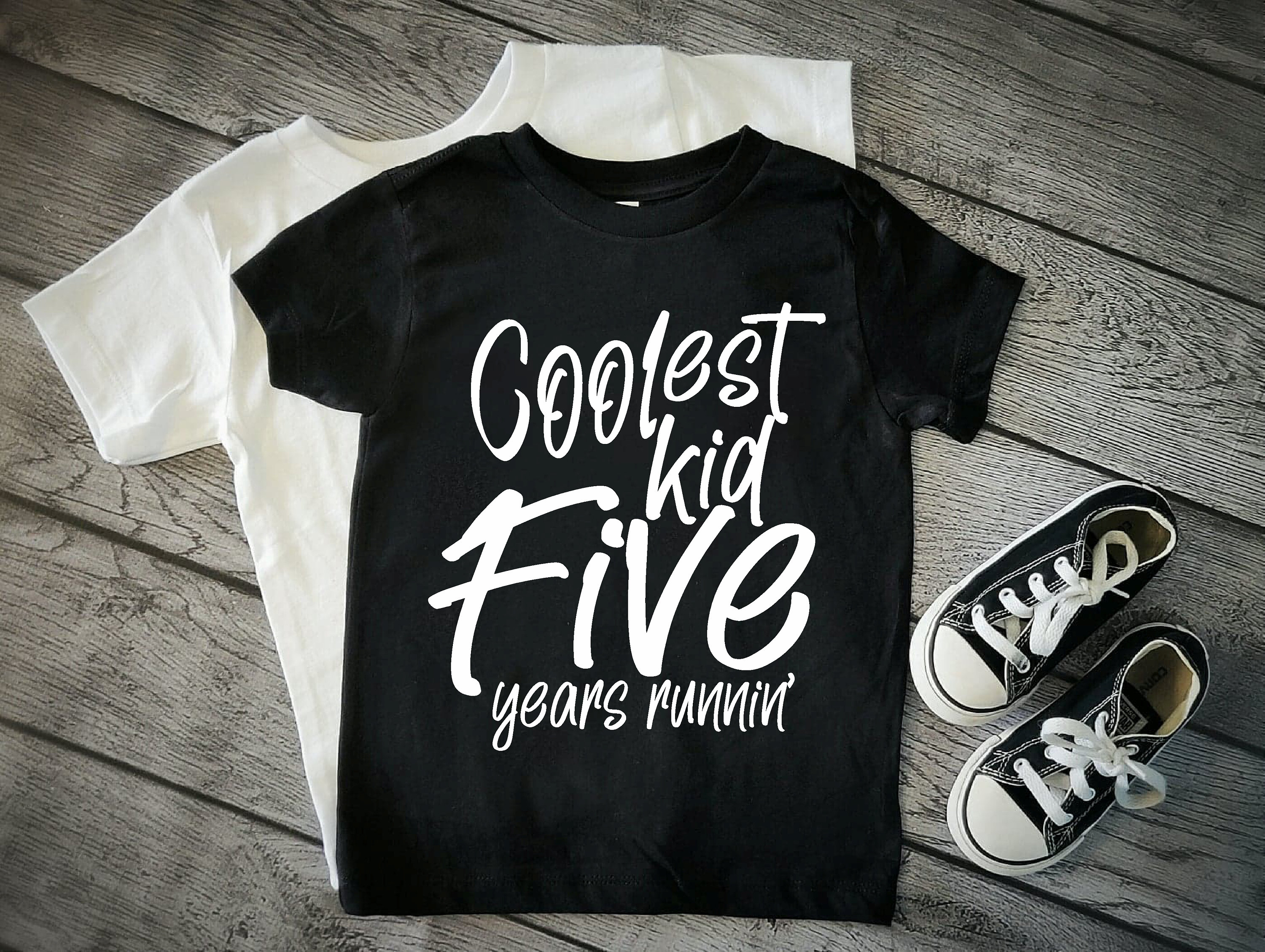 5th Birthday Shirt Boy Fifth Birthday Shirts 5 Year Old Etsy
