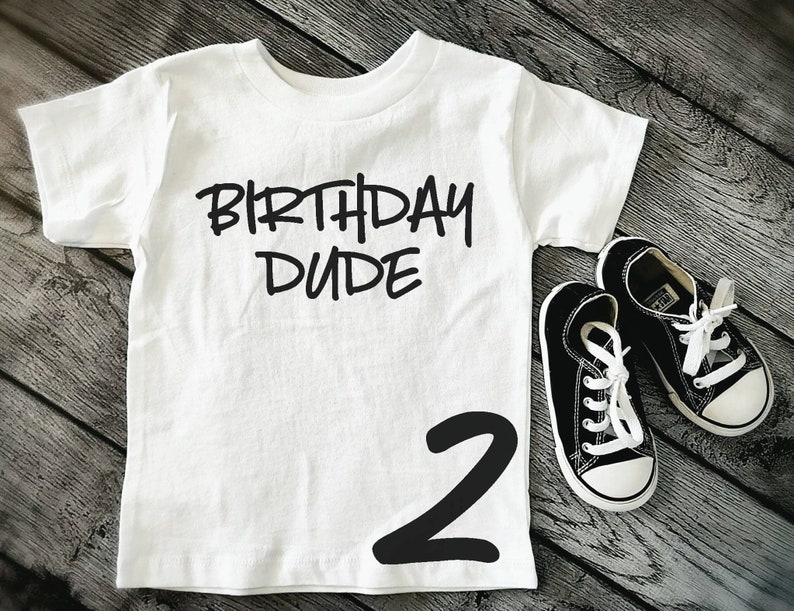 Two Year Old Birthday Boy 2nd Birthday Shirt Boys 2nd Etsy