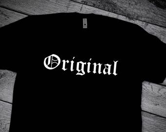 Stars Big & Small All Over Print T-Shirt – Swag Style For Men & Women (Monochrome)