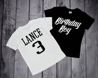 3rd Birthday Boy Shirt, Boys 3rd Birthday shirts, 3 year old Boys birthday t-shirts, 3rd Birthday shirts for boys, three year old shirts
