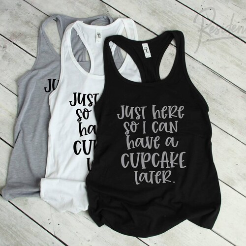 Funny Girls Workout Tanks Workout Tanks for Woman Etsy