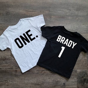 1 Year Old Birthday Shirts, One Year Old Boys First Birthday Shirts, 1st Birthday t-shirts, Boys 1st Birthday Shirt