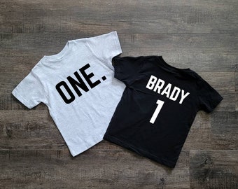 1 Year Old Birthday Shirts, One Year Old Boys First Birthday Shirts, 1st Birthday t-shirts, Boys 1st Birthday Shirt