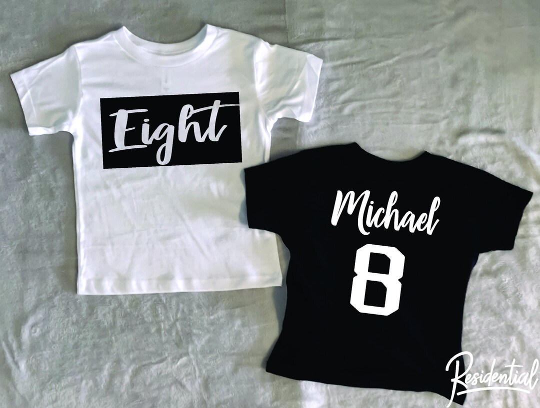 8 Year Old Birthday Shirts, Eight Year Old Boys 8th Birthday Shirts