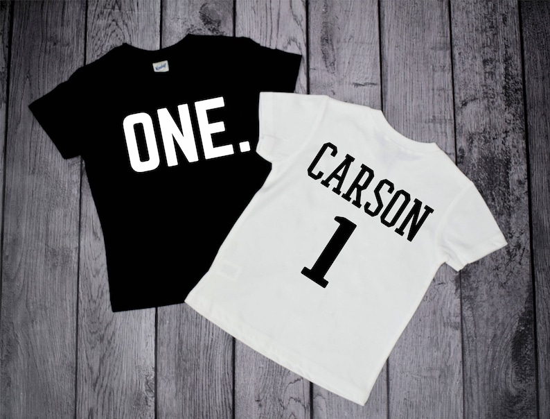1 Year Old Birthday Shirts, One Year Old Boys First Birthday Shirts, 1st Birthday t-shirts, Boys 1st Birthday Shirt image 4