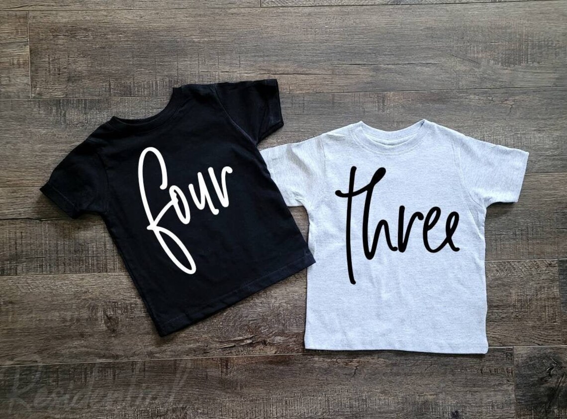Two Year Old Boys Birthday Shirt 2 Year Old Birthday Party Etsy