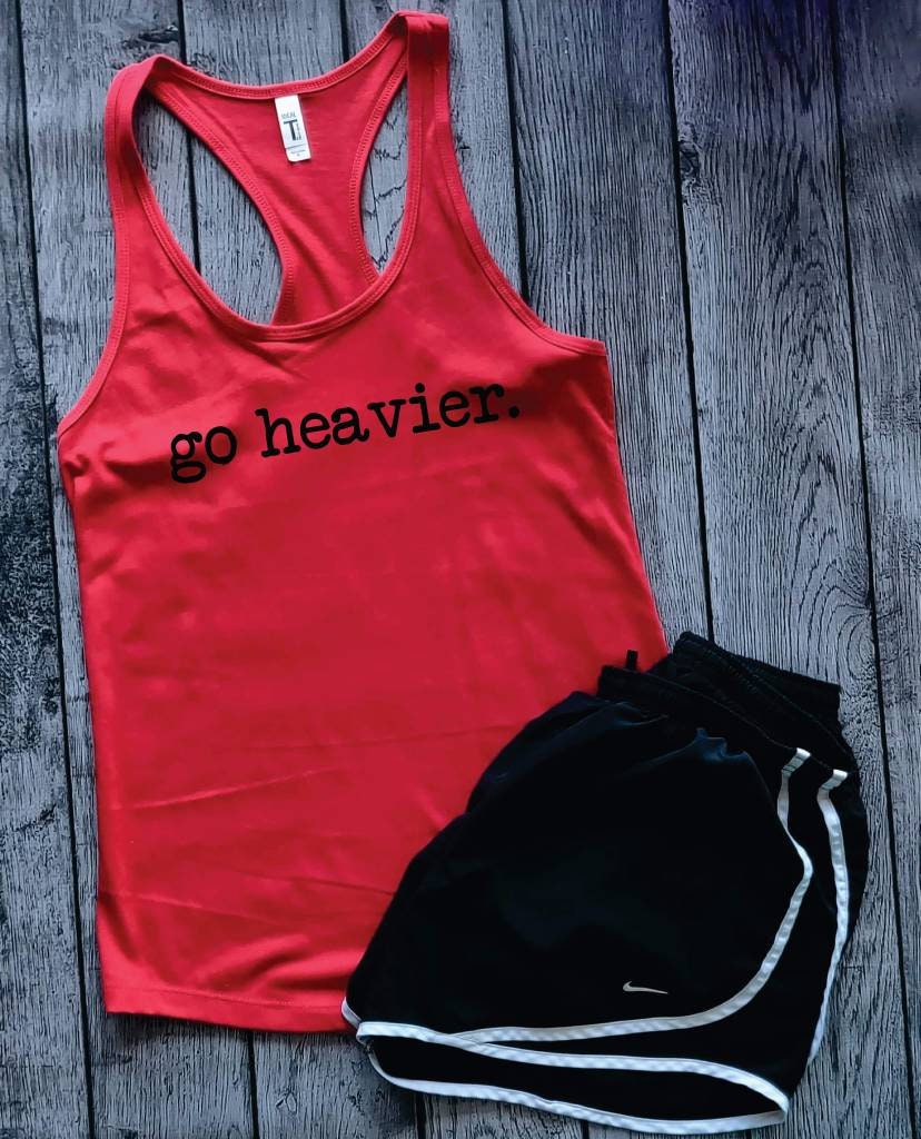 Women's Weightlifting Tank Top Girls Workout Tanks Cute - Etsy