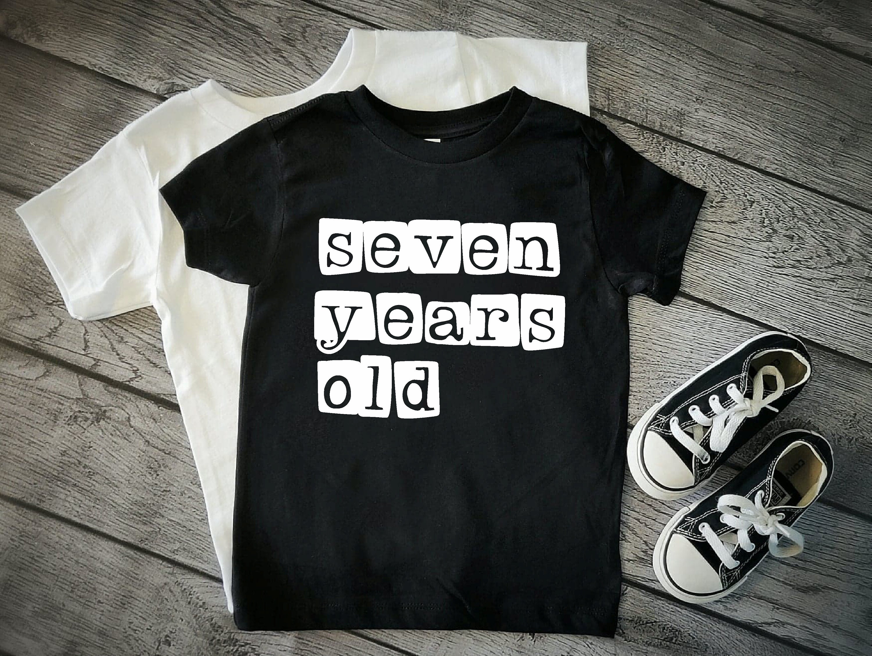 Boys 8th Birthday Shirt 8 Year Old Birthday Shirts Boys Etsy