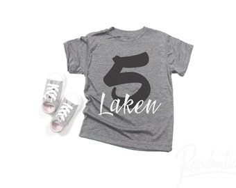 5th Birthday Shirt Boy, 5th Birthday Shirts, Five Year Old Birthday Boy Shirts, 5 Year old Birthday tshirt 5th Birthday Shirt