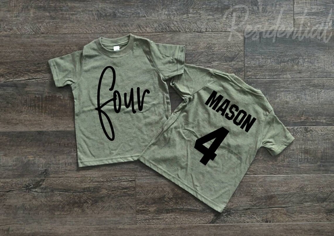 Two Year Old Boys Birthday Shirt 2 Year Old Birthday Party Etsy