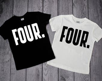 4 year old birthday shirts, 4th Birthday shirt Boy, 4 year old birthday shirt boy, Four shirt, Boys 4th Birthday, 4 year old boy, Fourth