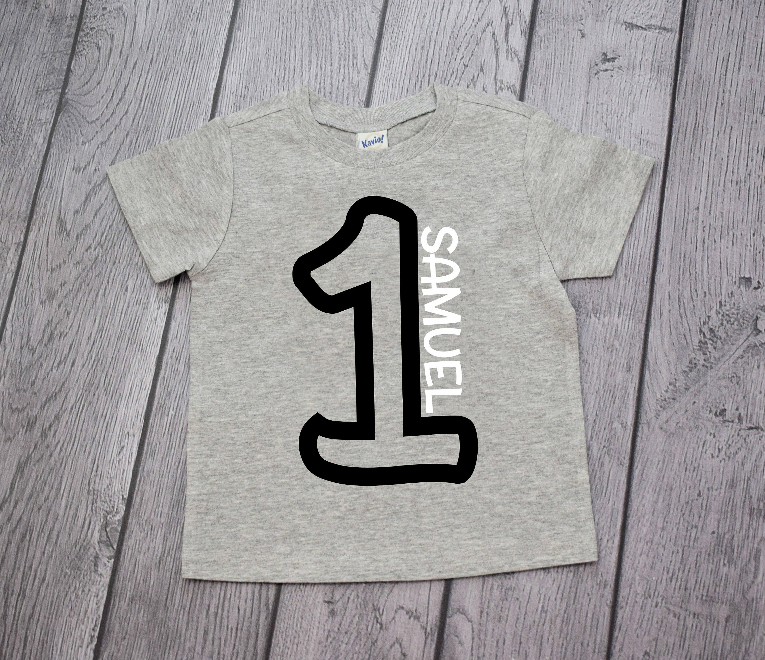 1st birthday Boy shirts First Birthday Shirt Boy One shirt Etsy