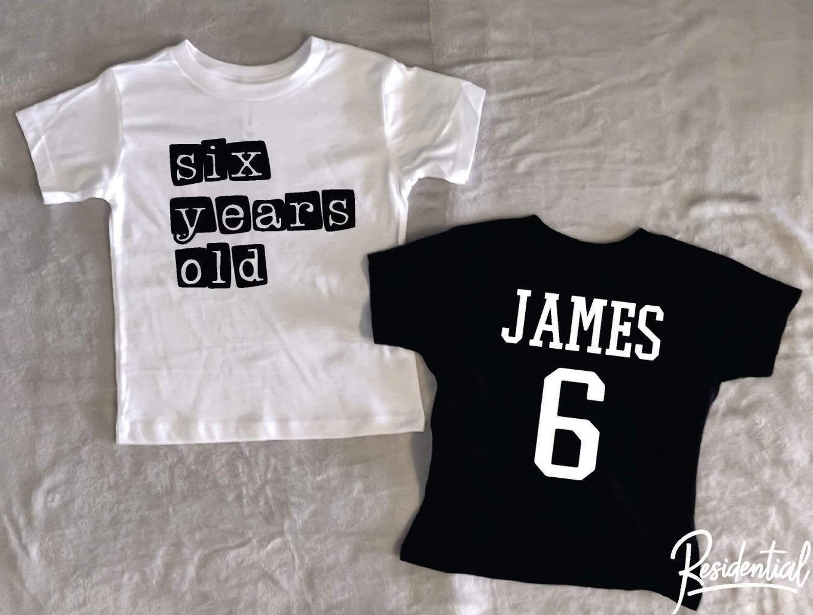 Boys 8th Birthday Shirt 8 Year Old Birthday Shirts Boys Etsy