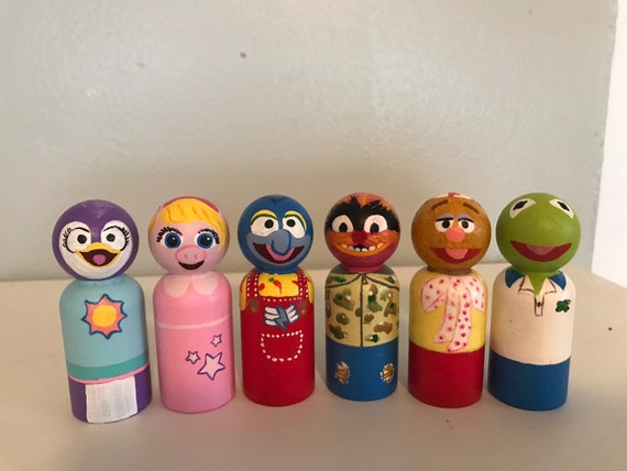 etsy muppet babies